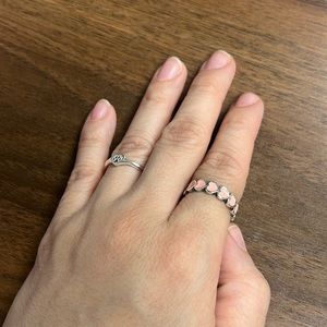 Pink Hearts JA ring.